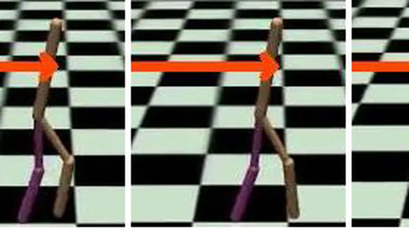 Hybrid zero dynamics inspired feedback control policy design for 3d bipedal locomotion using reinforcement learning