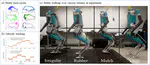 Robust feedback motion policy design using reinforcement learning on a 3d digit bipedal robot