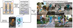 Reinforcement learning-based cascade motion policy design for robust 3D bipedal locomotion