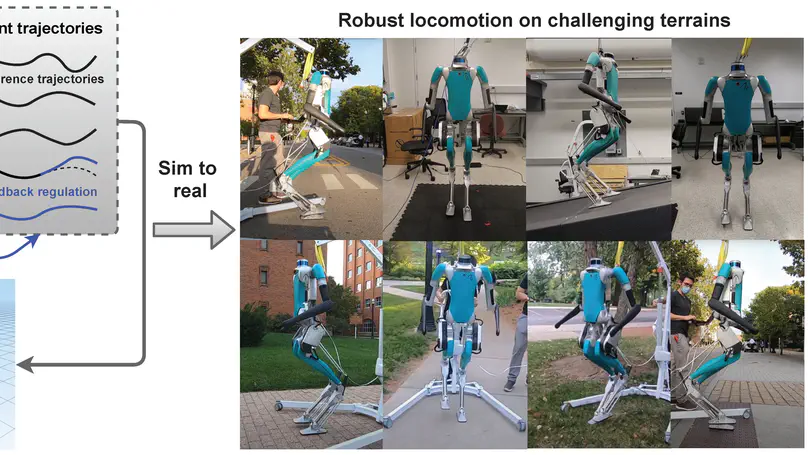 Reinforcement learning-based cascade motion policy design for robust 3D bipedal locomotion