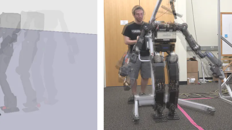 Work those arms: Toward dynamic and stable humanoid walking that optimizes full-body motion