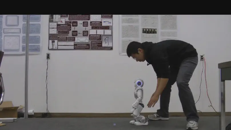Speed regulation in 3D robotic walking through motion transitions between human-inspired partial hybrid zero dynamics