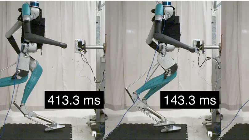 Towards Standardized Disturbance Rejection Testing of Legged Robot Locomotion with Linear Impactor: A Preliminary Study, Observations, and Implications